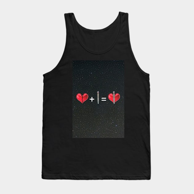 Formula of love Tank Top by DreamCollage